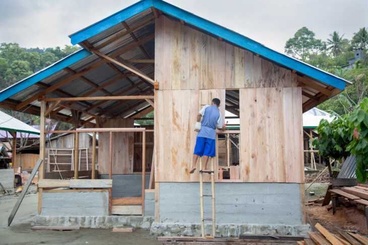 On 28 September 2018, a 7.5 magnitude earthquake struck central Sulawesi in Indonesia, with an epicenter less than 50 miles from Palu, the provincial capital. An underwater landslide triggered a localized tsunami estimated between 13-23 feet. The tsunami hit communities in Palu, Donggala and Mamuju. In addition, the earthquake caused soil liquefaction in four different areas in and around Palu, swallowing entire neighborhoods. The government reported a death toll of 4,340 and 70,000 houses damaged or destroyed.