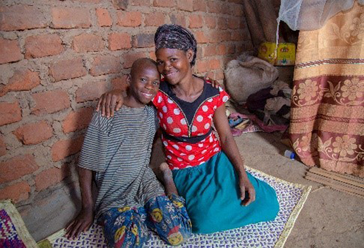 Through the support of a CRS social worker, Ezekiel was reunited with his mother, Dembe, after living in an orphanage in Uganda. * *Names changed for privacy. This is restricted for CG use only.