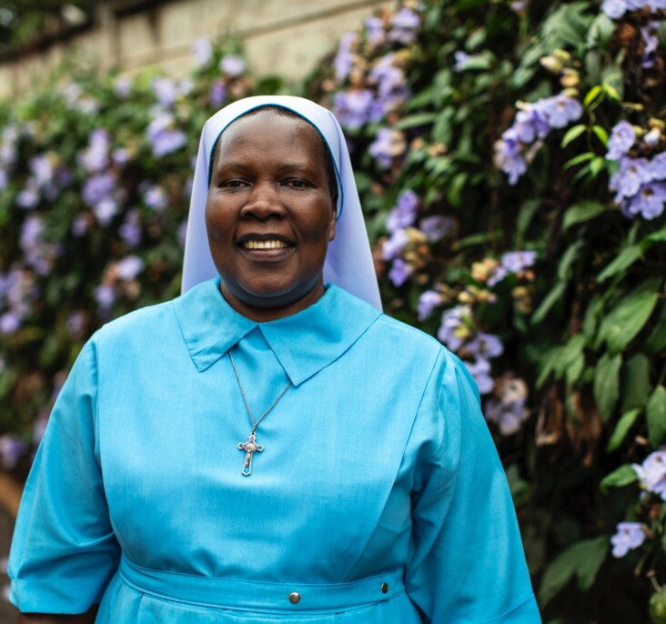 Photo of Sister Pauline