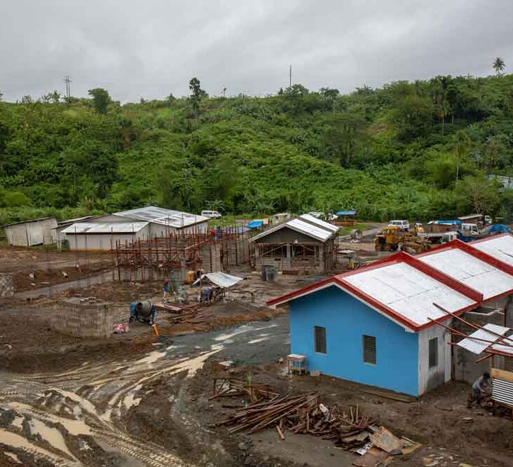 Homes in Anibong.