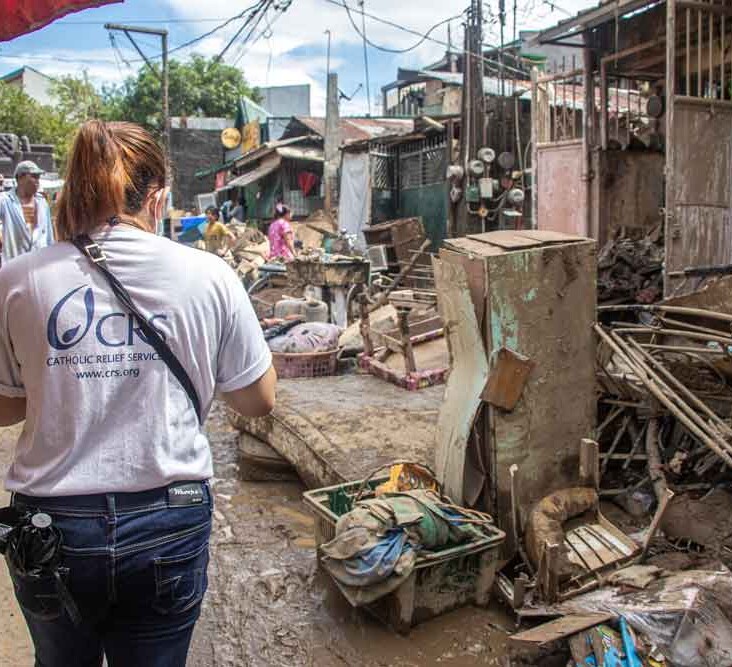 The Philippines endured two major typhoons in only two weeks in 2020.